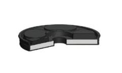 Kastaş 63x12x10 Tek Etkili Piston Keçesi K55
