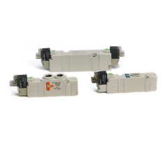 TPC DV3520 1/8-5/3 Bobin Merkez Valf