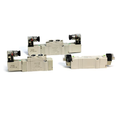 TPC DV4140 1/4-5/2 Bobin Yay Pleyt Tip Ledli Valf