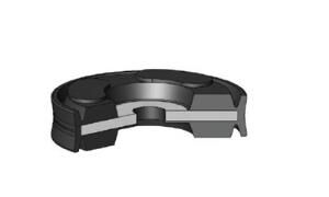 Kastaş 16x4,5x6,5 Tek Etkili Piston Keçesi K57