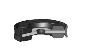 Kastaş 80x16x16 Tek Etkili Piston Keçesi K57