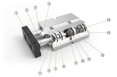 Jelpc 32x50 TN Pnömatik Piston