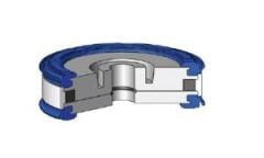 Kastaş 17,1x100x25,5 Pnömatik Piston Keçesi K58