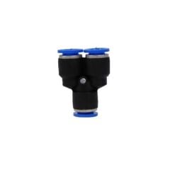 8x10x8mm Ye Redüksiyon Pnömatik Fittings