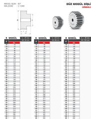 Hassel 6 Modül 30 Diş Göbeksiz
