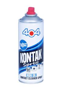 404 Kontak Spreyi Yağsız 400ml