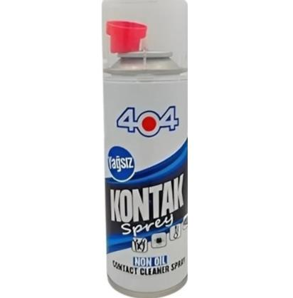 404 Yağsız Kontak Temizleyici Sprey 200ml