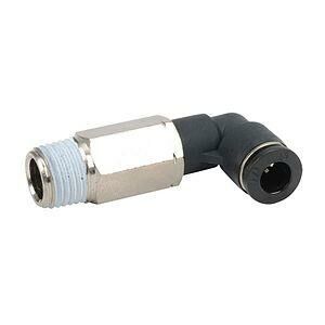 1/4-06 Uzun Dirsek Pnömatik Fittings