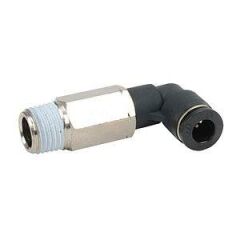 1/4-10 Uzun Dirsek Pnömatik Fittings