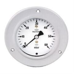 Pakkens 63x2,5 Kuru Flanşlı Manometre