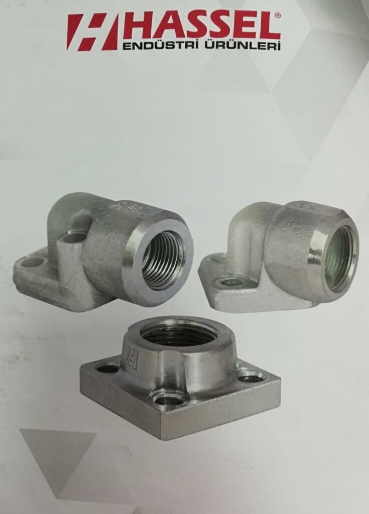 Hassel 51x51  Hidrolik Adaptör