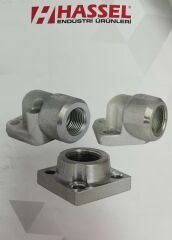 Hassel 51x51  Hidrolik Adaptör