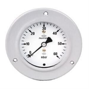 Pakkens 63x04 Kuru Flanşlı Manometre
