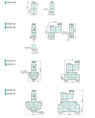 Jelpc 1/2 Genel Maksat Valf 2V130-15