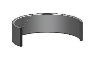 Kastaş 040x45x9,7 Boğaz Yataklama K68