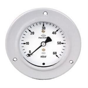 Pakkens 63x06 Kuru Flanşlı Manometre