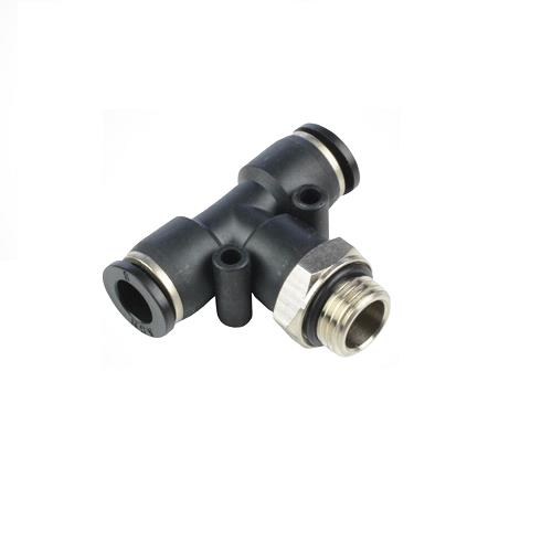 3/8-12 Orta Bacak Te Pnömatik Fittings