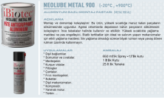 MMCC İbiotec METAL900 Montaj Pastası 25 kg