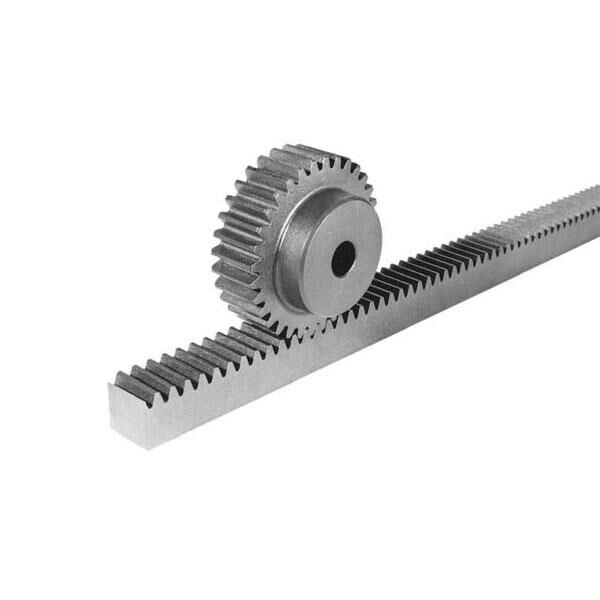 Hassel 2,5 Modül 22x22 Kremayer Dişli 1mt