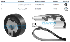 Dayco KTB470 Triger Seti