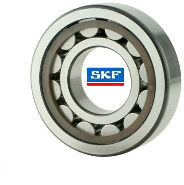 SKF NU/320 M Silindirik Makaralı Rulman 100x215x47