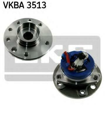 SKF VKBA3513 Poryalı Teker Rulmanı (25,5*136,6*84)