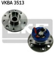 SKF VKBA3513 Poryalı Teker Rulmanı (25,5*136,6*84)