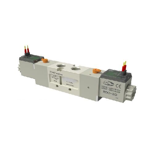 TPC RDS3430 1/8-5/3 Bobin-Bobin Açık Merkez Valf