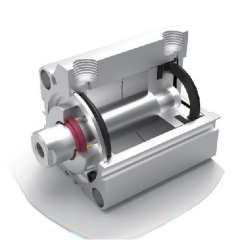 Jelpc 25x10 SDA Pnömatik Piston