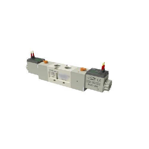 TPC RDS5420 1/2-5/3 Bobin-Bobin Açık Merkez Valf
