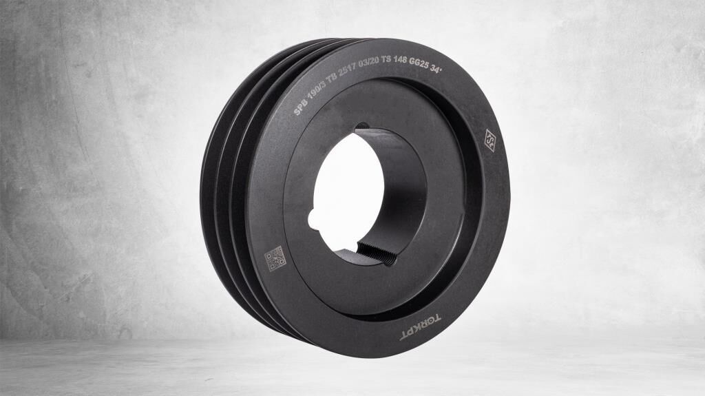 Torkpt SPBx3x118 Burçlu V Kasnak