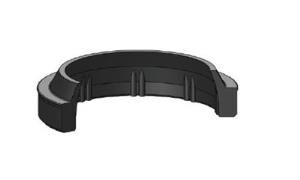 Kastaş 40x48x8/5 Kazıyıcı Toz Keçesi K11