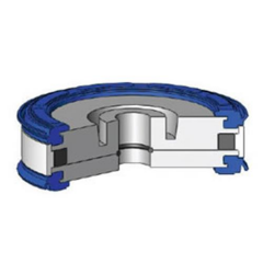 Kastaş 8,1x32x14 Pnömatik Piston Keçesi K58