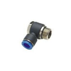 M5-6 Mini Dirsek Pnömatik Fittings