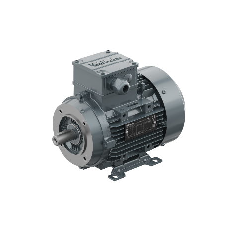 ELK 1,1 kw 1000 dv B34 Kapak 3EL090L6C Motor