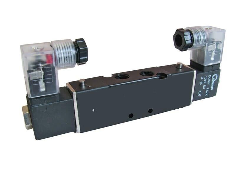 Fritech 1/4-5/3 Bobin-Bobin 24v DC V5322E4-08C