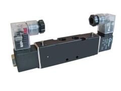 Fritech 1/4-5/3 Bobin-Bobin 24v DC V5322E4-08C