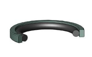 Kastaş 150x129x8,1 Piston Keçesi K17