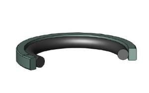 Kastaş 200x179x8,1 Piston Keçesi K17