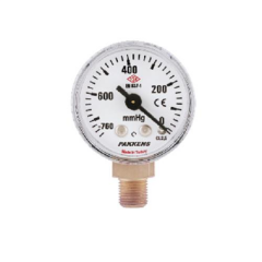 Pakkens 40x01 Kuru Alttan Çıkış Vakummetre