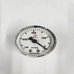 Pakkens 50x760 Kuru Arka Çıkışlı Vakummetre