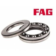 Fag 51210 Eksenel Sabit Bilyalı Rulman