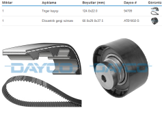 Dayco KTB285 Triger Seti
