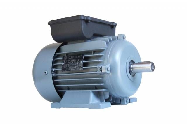Volt 1,1KW 3000 DV B3 1FAZ Motor 80 Gövde