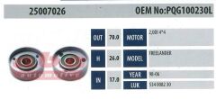 ABA 25007026 Gergi Rulmanı