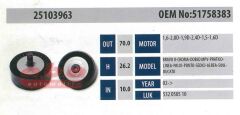 ABA 25103963 Gergi Rulmanı