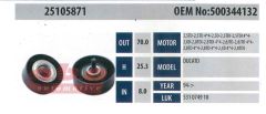 ABA 25105871 Gergi Rulmanı