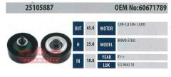ABA 25105887 Gergi Rulmanı