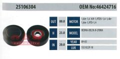 ABA 25106304 Gergi Rulmanı