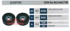 ABA 25107101 Gergi Rulmanı